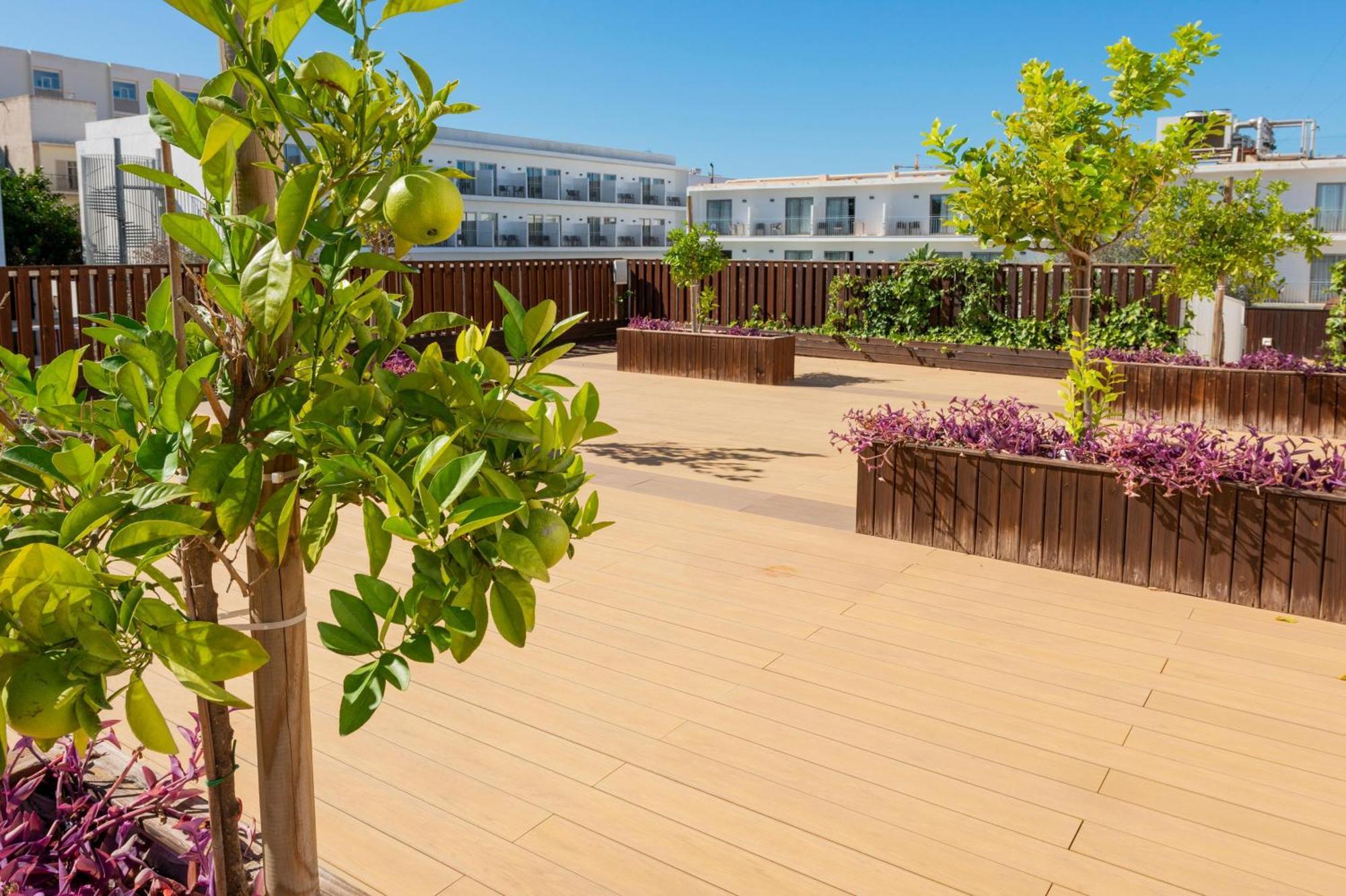 Hotel Puchet Ibiza San Antonio  Exteriör bild