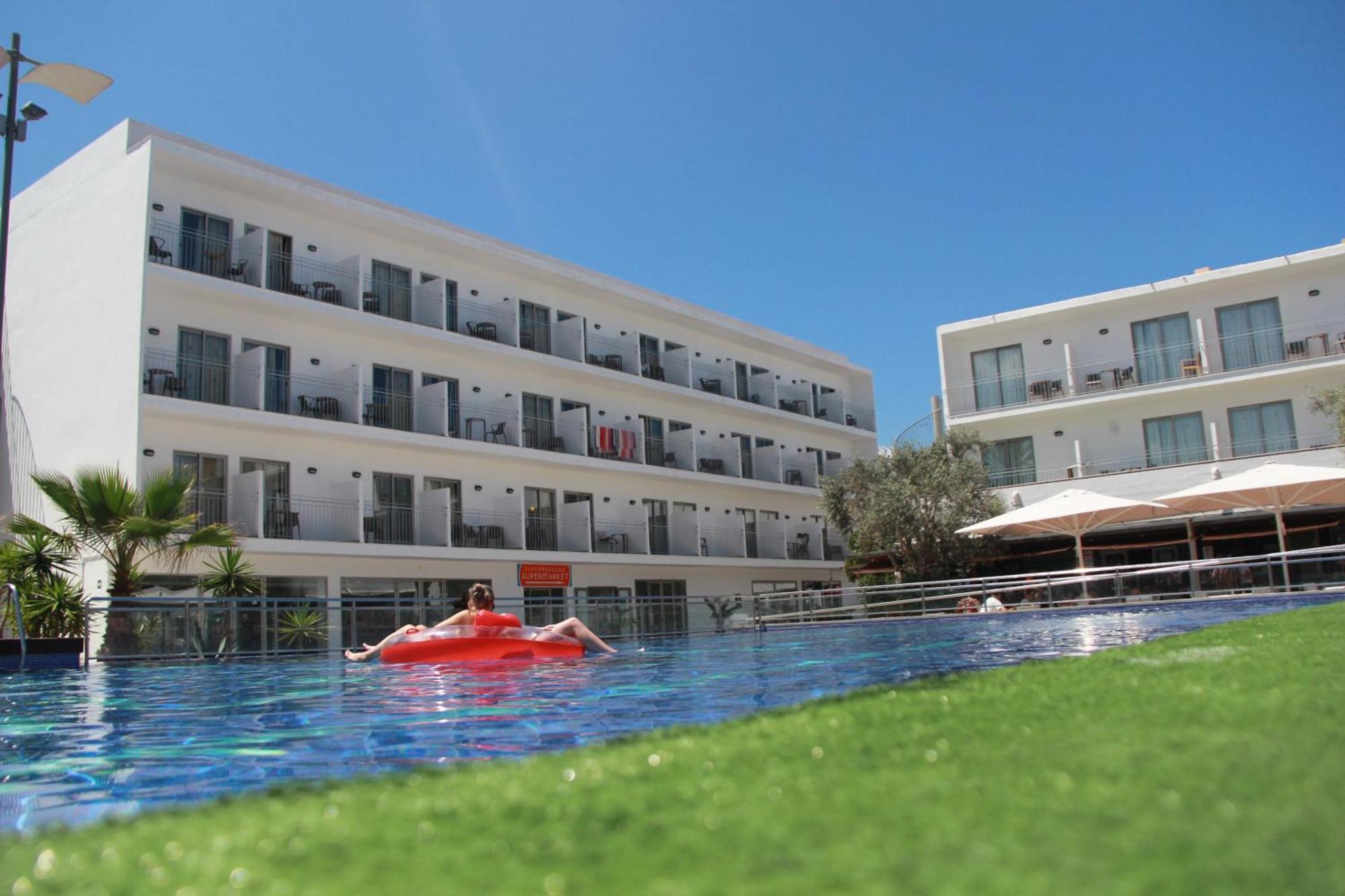Hotel Puchet Ibiza San Antonio  Exteriör bild
