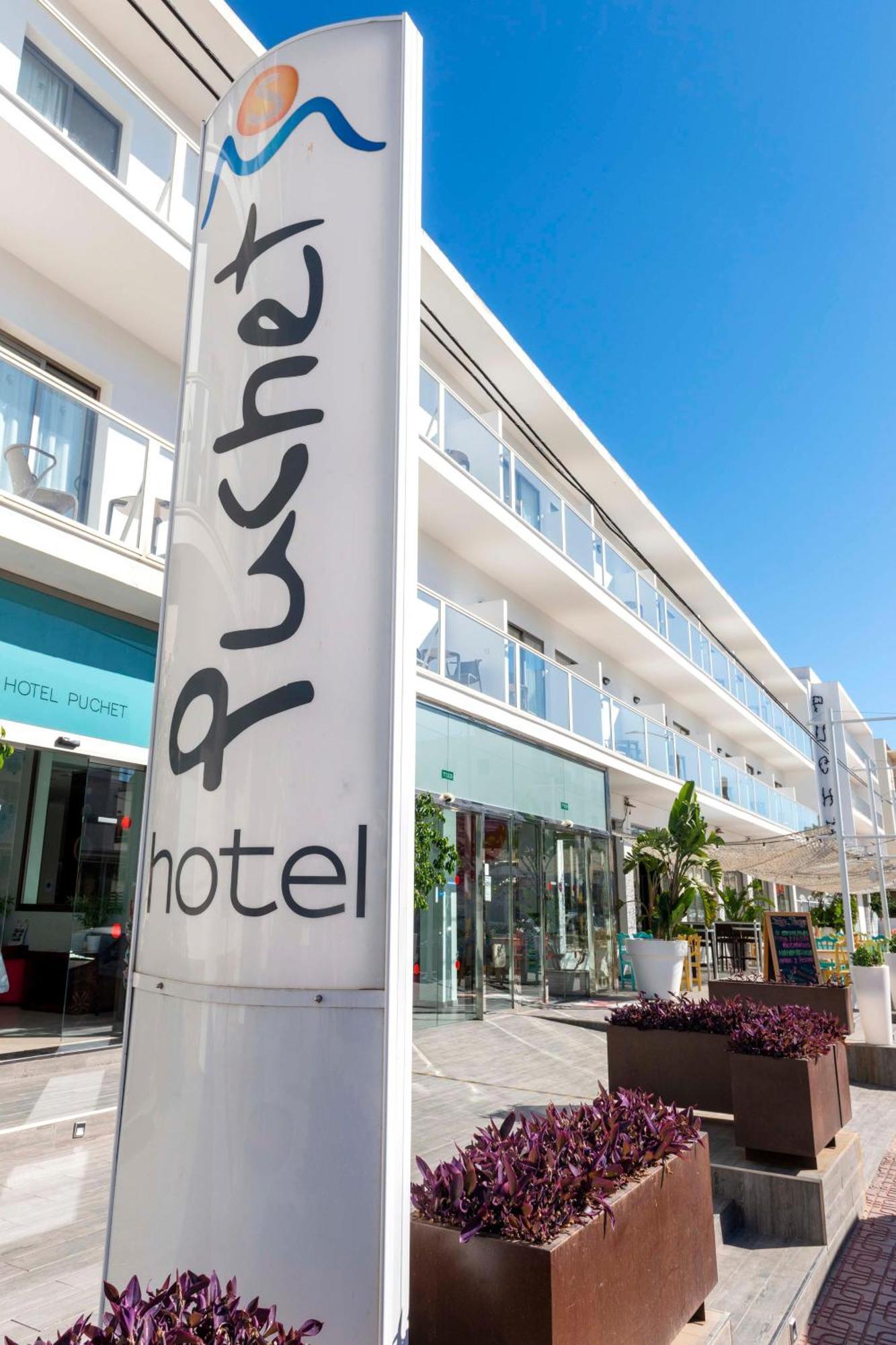 Hotel Puchet Ibiza San Antonio  Exteriör bild