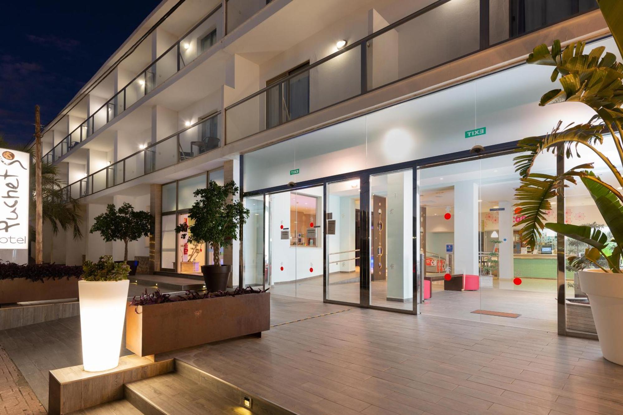 Hotel Puchet Ibiza San Antonio  Exteriör bild