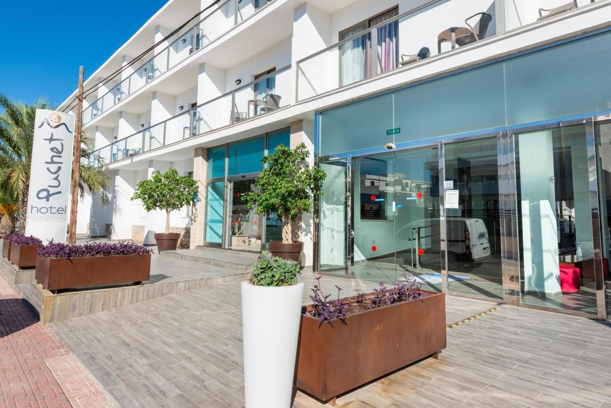Hotel Puchet Ibiza San Antonio  Exteriör bild