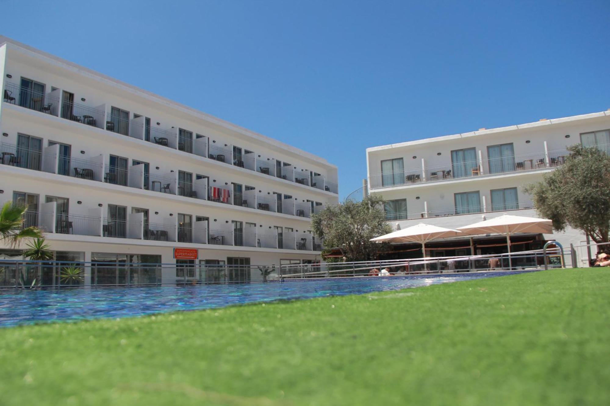 Hotel Puchet Ibiza San Antonio  Exteriör bild