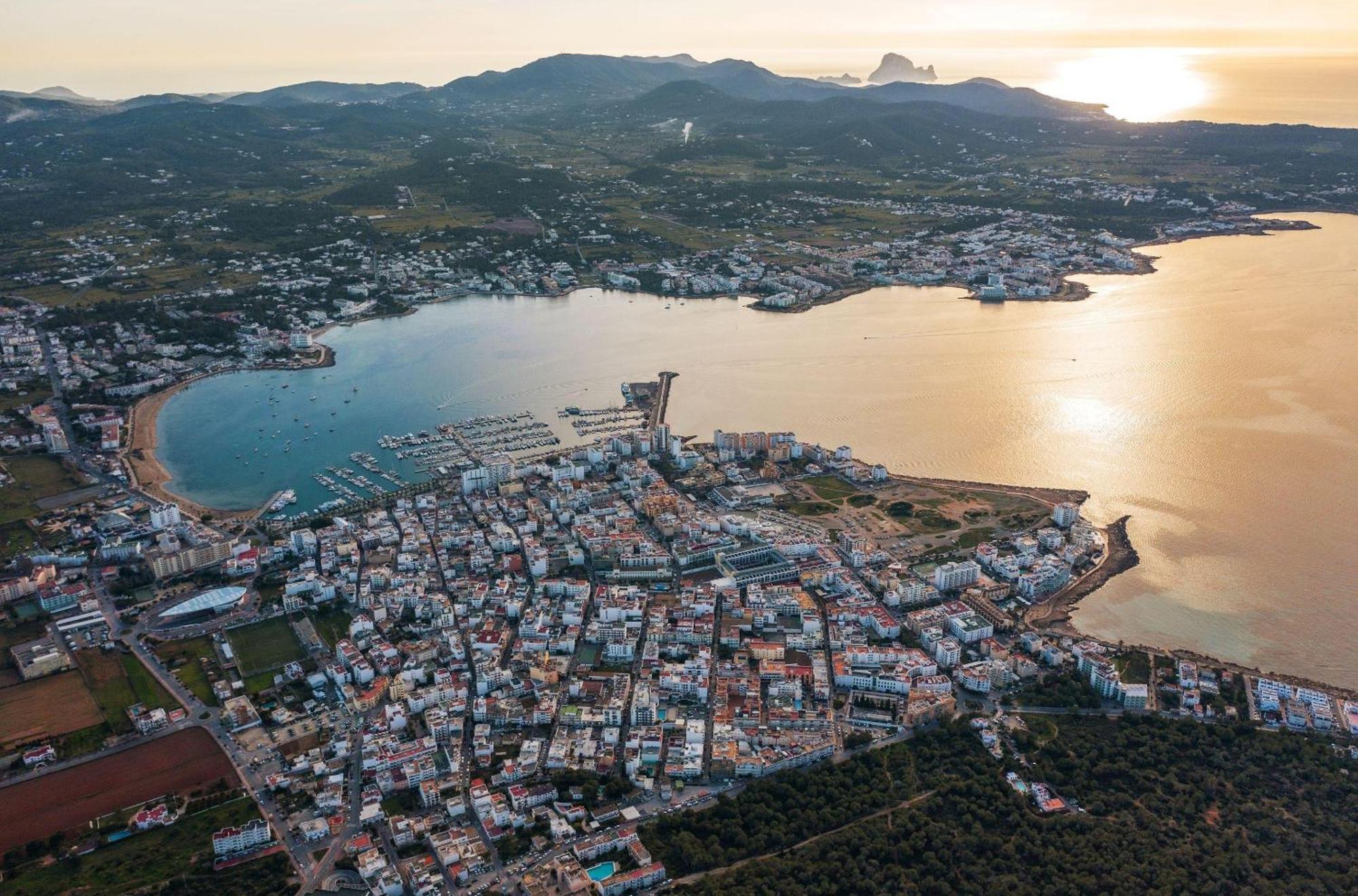 Hotel Puchet Ibiza San Antonio  Exteriör bild